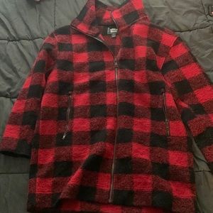 Roots unlined wool shacket